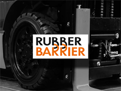 RUBBER BARRIER